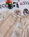 Oc 238 Pure Gmy Silk Kids Wear Top With Sharara Dupatta Online Wholesale